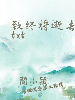 致终将逝去青春txt