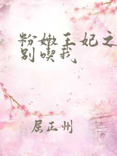 粉嫩王妃之殿下别吃我