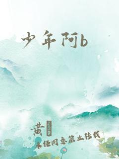 少年阿b