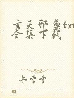 玄天邪尊txt全集下载