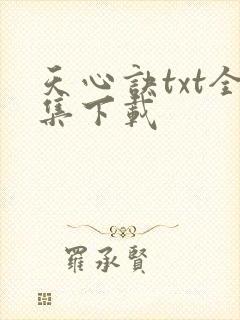 天心诀txt全集下载