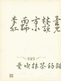李南方林青青斩红师小说免费阅读