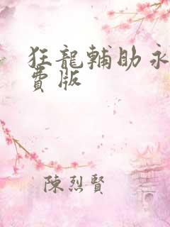 狂龙辅助永久免费版