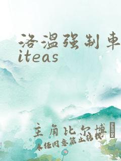 洛温强制车writeas