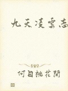 九天凌云志