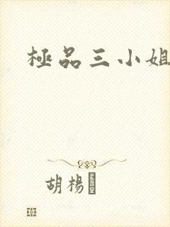 极品三小姐