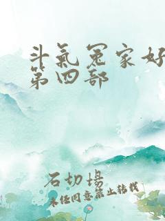 斗气冤家好兄弟第四部