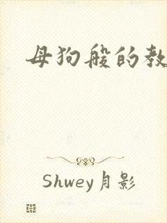 母狗般的教师