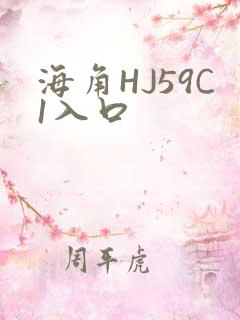 海角HJ59C1入口
