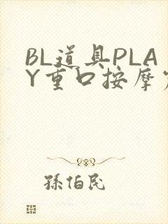 BL道具PLAY重口按摩震动