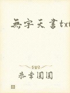 无字天书txt