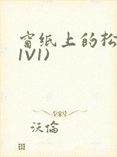 窗纸上的松痕(1V1)