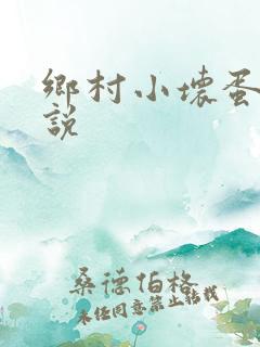 乡村小坏蛋 小说