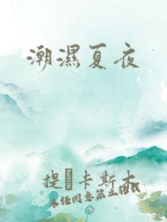 潮湿夏夜