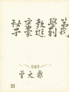 秘密教学第39子豪进到我的体内了