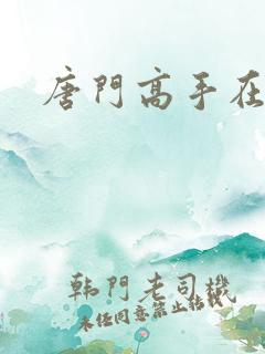 唐门高手在异界