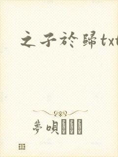 之子于归txt