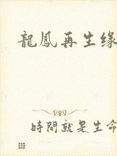 龙凤再生缘