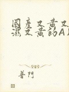 国产又黄又硬又湿又黄的A片小说