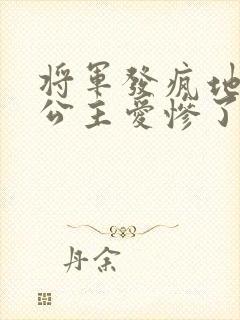 将军发疯地撞着公主爱惨了公主