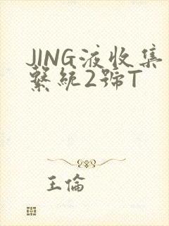 JING液收集系统2号T