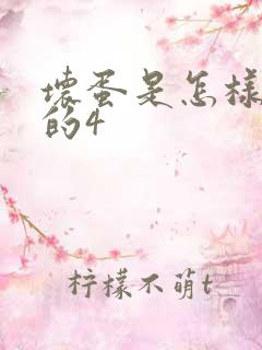 坏蛋是怎样炼成的4