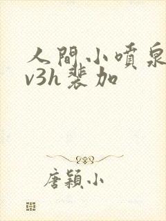 人间小喷泉h1v3h裴加