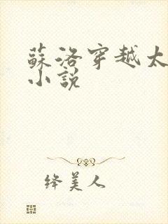 苏洛穿越太监的小说