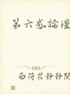 第六感论坛