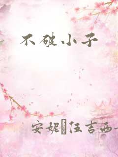 不破小子