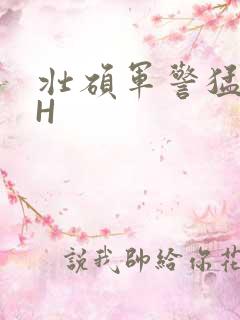 壮硕军警猛男高H