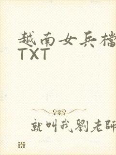 越南女兵档案 TXT