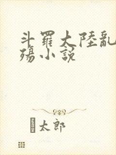 斗罗大陆乱世浮殇小说