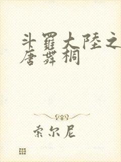 斗罗大陆之肉奴唐舞桐