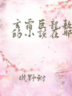 玄霜巨龙敖无极的小说在哪里看