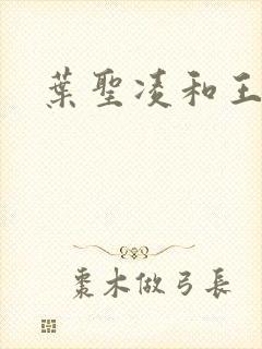 叶圣凌和王可馨