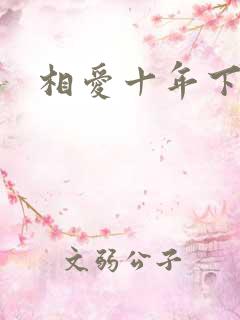 相爱十年下载