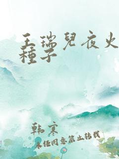 王瑞儿夜火全套种子