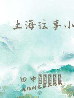 上海往事小说