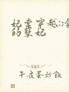 妃常穿越:冷王的孽妃