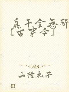 真千金无所畏惧[古穿今]