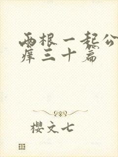 两根一起公憩止痒三十篇