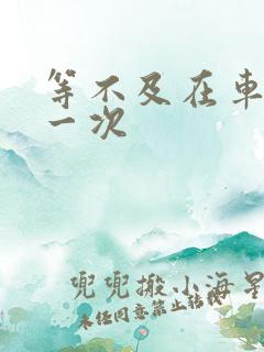 等不及在车里做一次