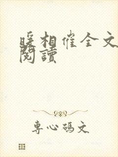 暖相催全文免费阅读