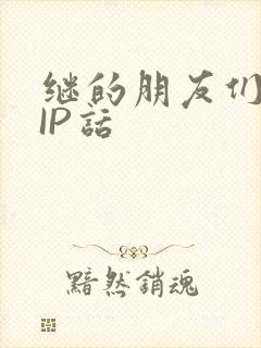 继的朋友们SVIP话