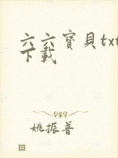 六六宝贝txt下载