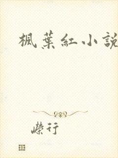 枫叶红小说