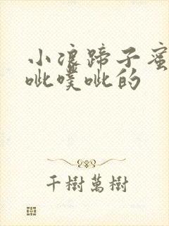 小浪蹄子蜜水噗呲噗呲的