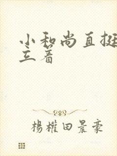 小和尚直挺挺的立着