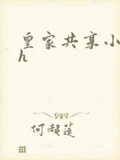 皇家共享小公主h